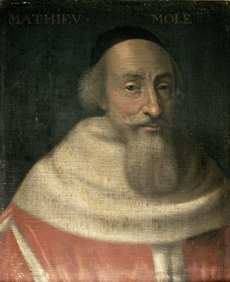 Mathieu Mole (1584-1656) od French School