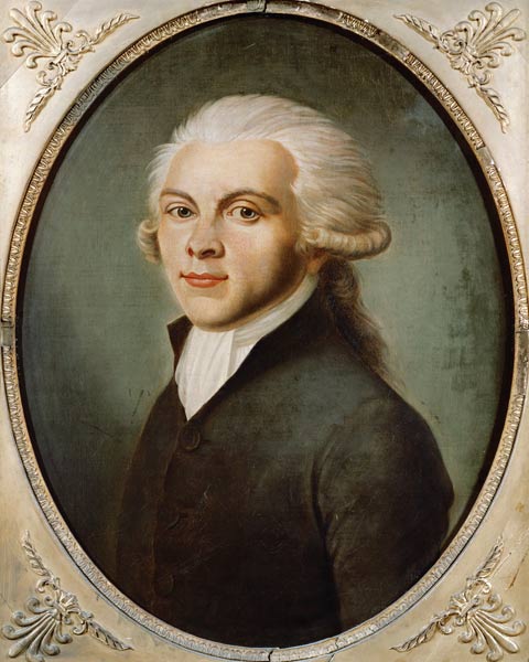 Maximilien de Robespierre (1758-94) od French School
