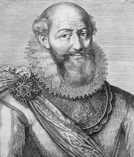 Maximilien de Bethune, duc de Sully od French School