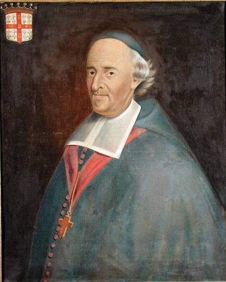 Monseigneur de Montmorency-Laval (1623-1708) Bishop of Canada od French School