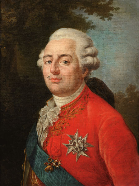 Portrait of Louis XVI (1754-93) King of France od French School