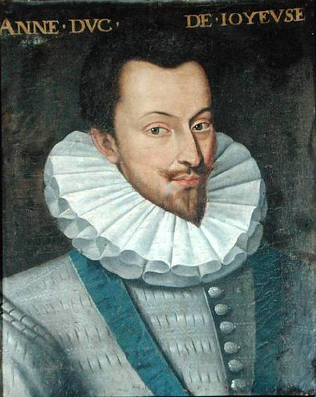 Portrait of Anne (1561-87) Duke of Joyeuse od French School