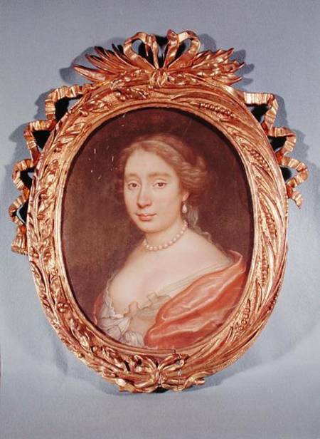 Portrait of Armande Bejart (1642-1700) od French School