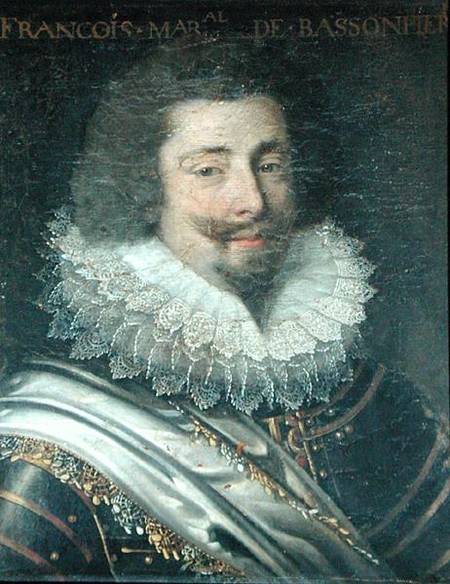 Portrait of Francois de Bassompierre (1579-1646) od French School