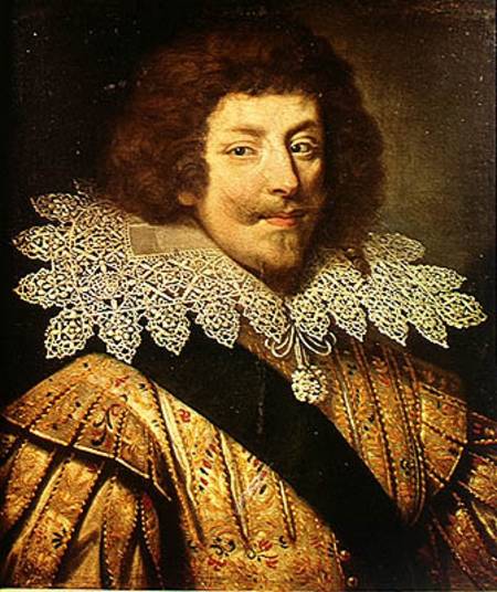 Portrait of Henri (1595-1632) Duke of Montmorency od French School