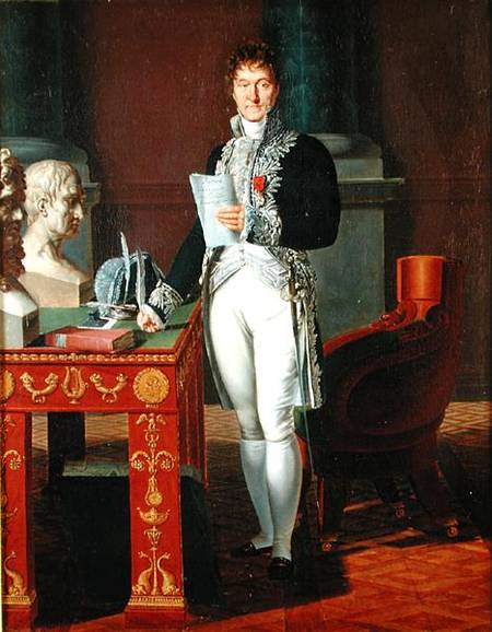 Portrait of Lazare Carnot (1753-1823) od French School