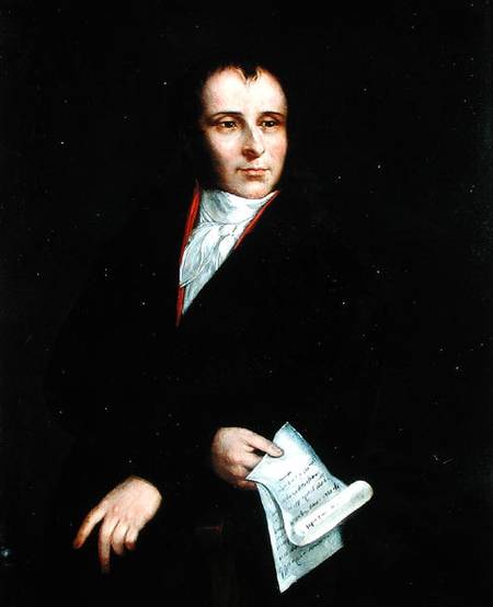 Portrait of Marie Francois Xavier Bichat (1771-1802) od French School