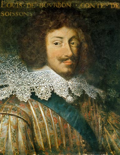 Portrait of Louis of Bourbon (1604-41) Count of Soissons od French School