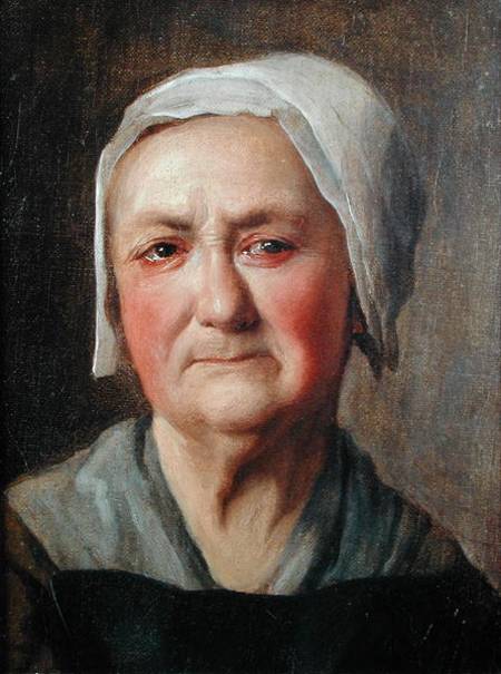 Portrait of a Peasant od French School