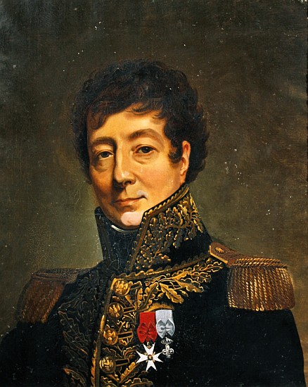 Portrait presumed to be Louis de la Rochjaquelein od French School