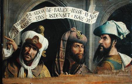 Three Prophets, Provence School od French School