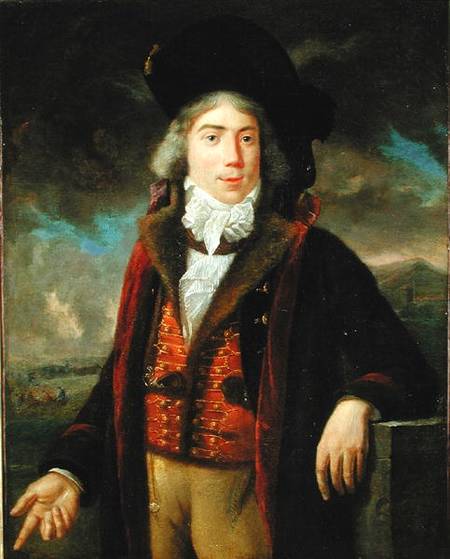 Rene-Nicolas Dufriche (1762-1837) Baron Desgenettes od French School