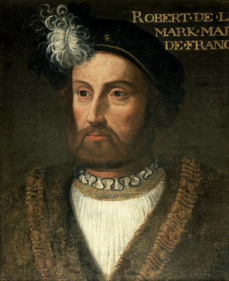 Robert de la Marck (1491-1537) od French School
