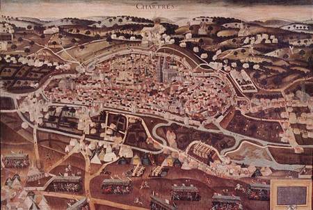 The Siege of Chartres in 1568 od French School