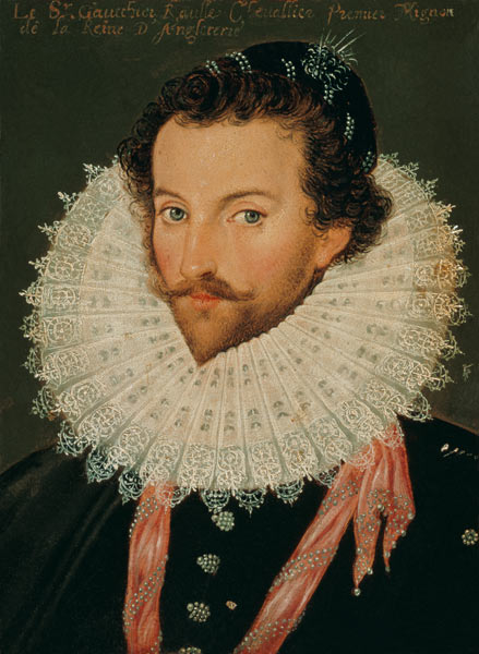 Sir Walter Raleigh od French School
