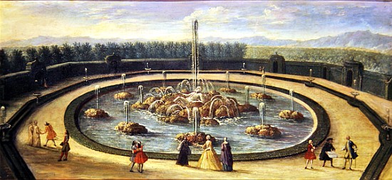 The Bassin de l''Encelade at Versailles, early eighteenth century od French School