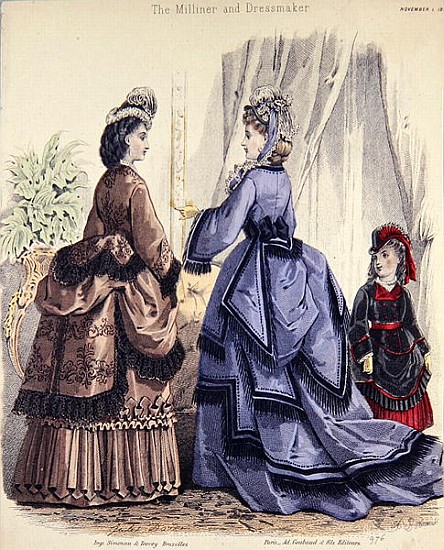 The Milliner and Dressmaker od French School