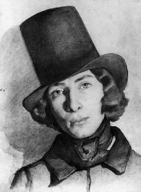 Portrait of Maurice Sand (1823-89)