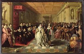 Ball at the Court of Henri III on the Occasion of the Marriage of Anne, Duke of Joyeuse, to Margueri