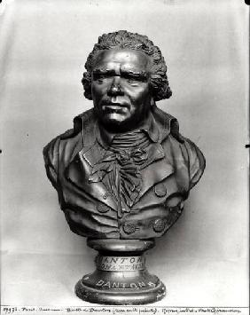 Bust of Georges Danton (1759-94)