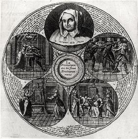 Catherine Monvoisin (La Voisin) (1640-80) and the Poison Affair
