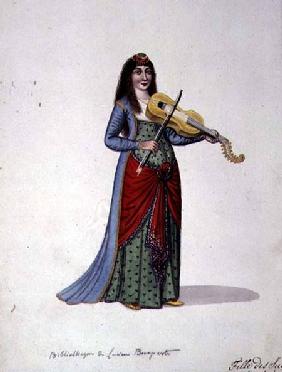 Daughter of Sultans, Ottoman period