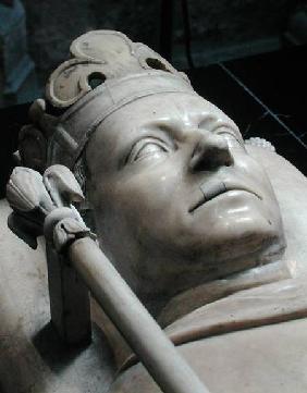 Effigy of Charles VI the Mad (1366-1422)  (detail)