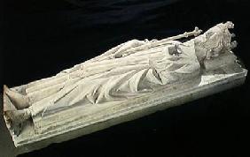 Effigy of King Robert II (c.970-1031) the Pious of France
