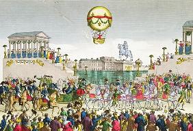 Entry into Paris of Louis XVIII (1755-1824) 4th May 1814