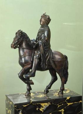 Equestrian statue of Charlemagne (742-814)