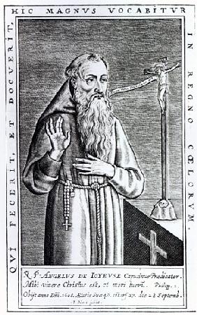 Henri, Duc de Joyeuse, known as Father Angelus