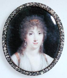 Henriette Lucy Dillon (1770-1853) Marquise de la Tour du Pin Gouvernet