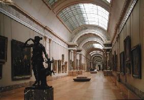 Interior view of the Grande Galerie