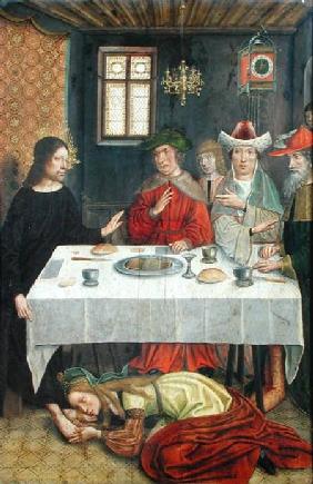 The Meal at the House of Simon the Pharisee