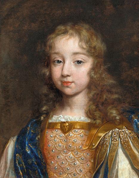 Portrait of the Infant Louis XIV (1638-1715)
