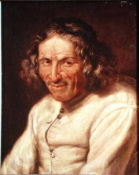 Portrait of Paul Scarron (1610-60)