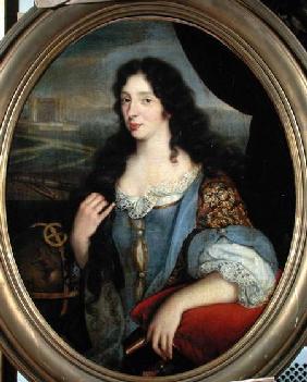 Portrait of an Unknown Learned Woman in Front of the Paris Observatory