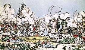 The Battle of Moscow, 7th September 1812