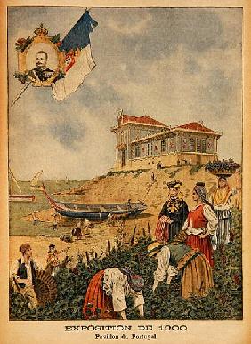 The Portuguese Pavilion at the Universal Exhibition of 1900, Paris, illustration from ''Le Petit Jou
