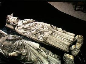 Tomb of Philippe IV (1268-1314) Le Bel