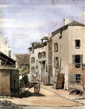 View of the Town of Clamart, France