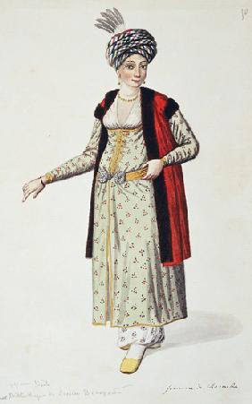 Woman from Rumelia, Ottoman period