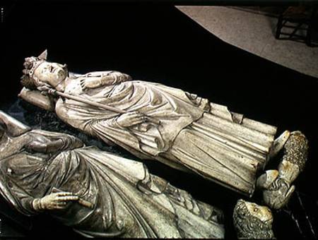 Tomb of Philippe IV (1268-1314) Le Bel od French School