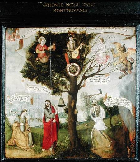 The Tree of Good and Evil od French School