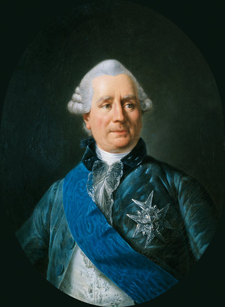Charles Gravier (1719-87) Count of Vergennes od French School