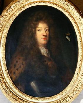 Louis d'Oger (1640-1716), Marquis de Cavoye (oil on canvas)