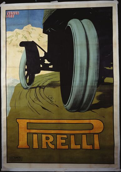Pirelli od French School, (20th century)