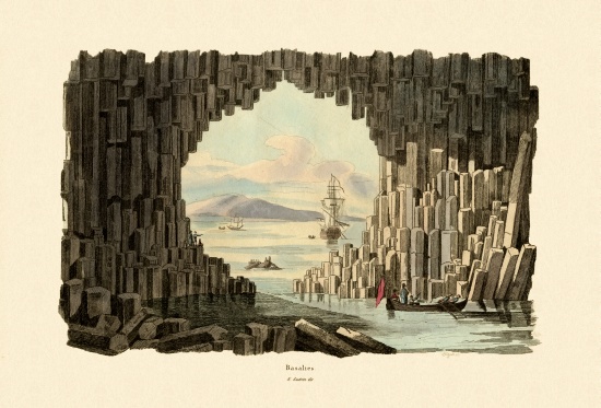 Basalt od French School, (19th century)