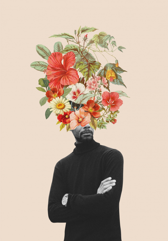 Blooming Man od Frida Floral Studio
