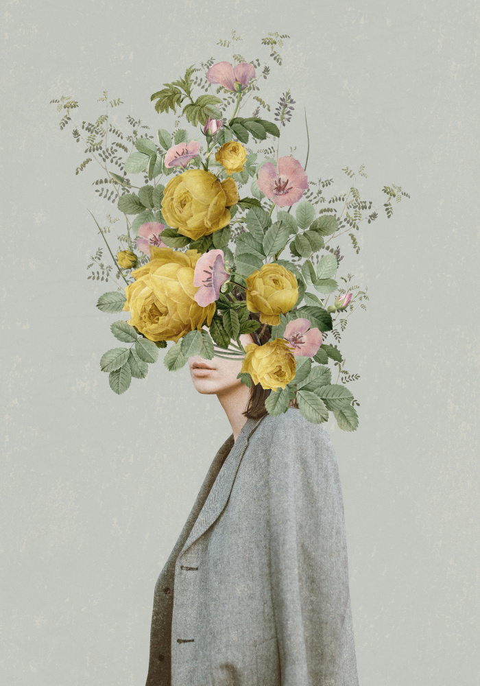 Yellow bouquet od Frida Floral Studio